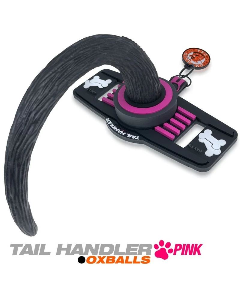 Queue De Chien Oxballs Tail Handler Rose 4 Queue De Chien Oxballs Tail Handler Rose – Image 2