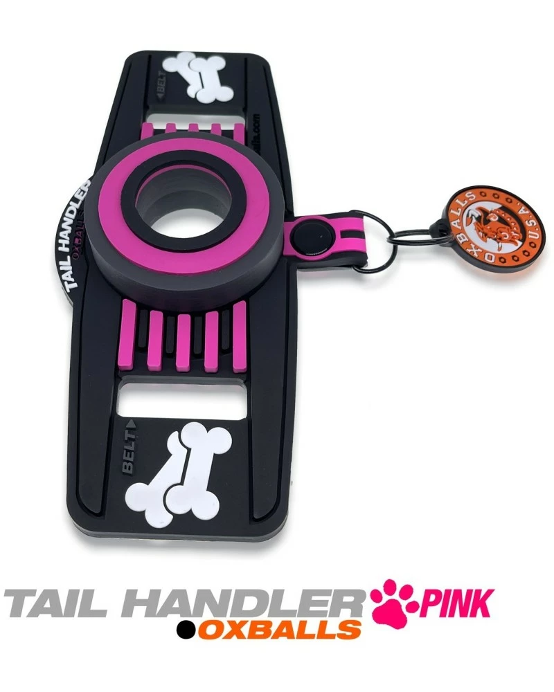 Queue De Chien Oxballs Tail Handler Rose 5 Queue De Chien Oxballs Tail Handler Rose – Image 3