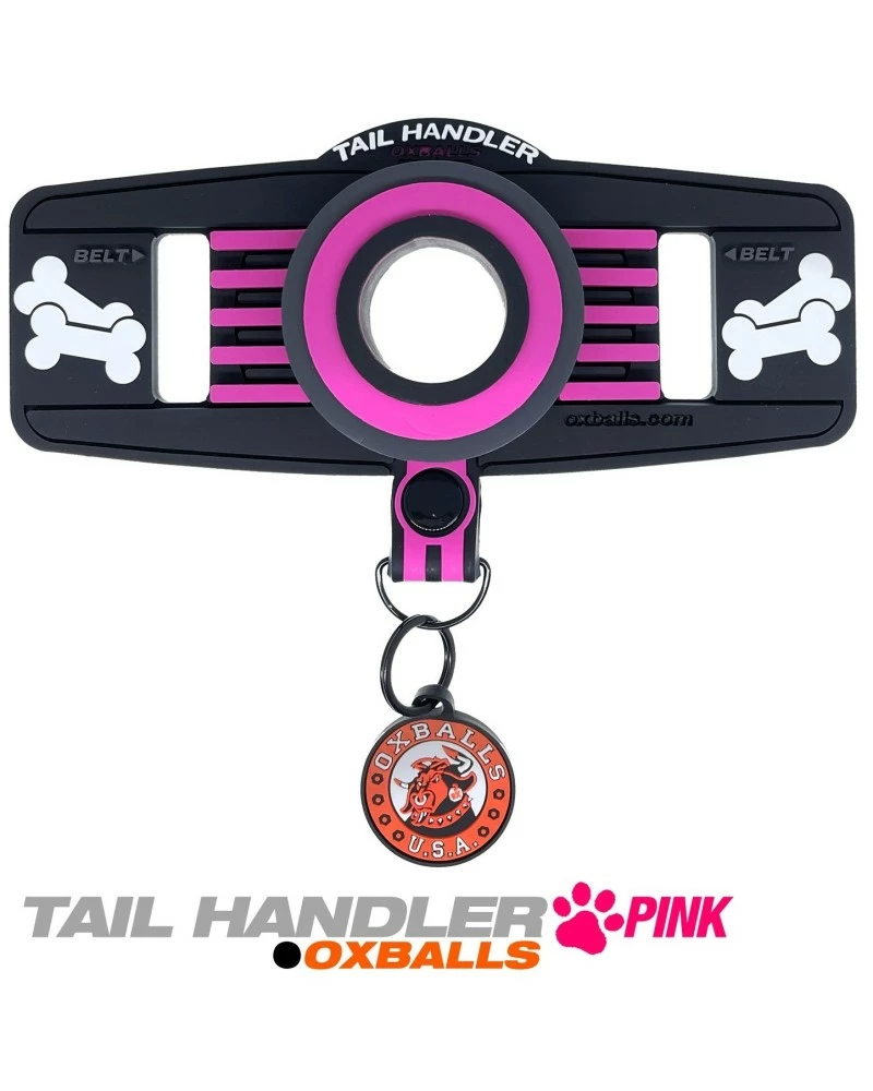 Queue De Chien Oxballs Tail Handler Rose 6 Queue De Chien Oxballs Tail Handler Rose – Image 4