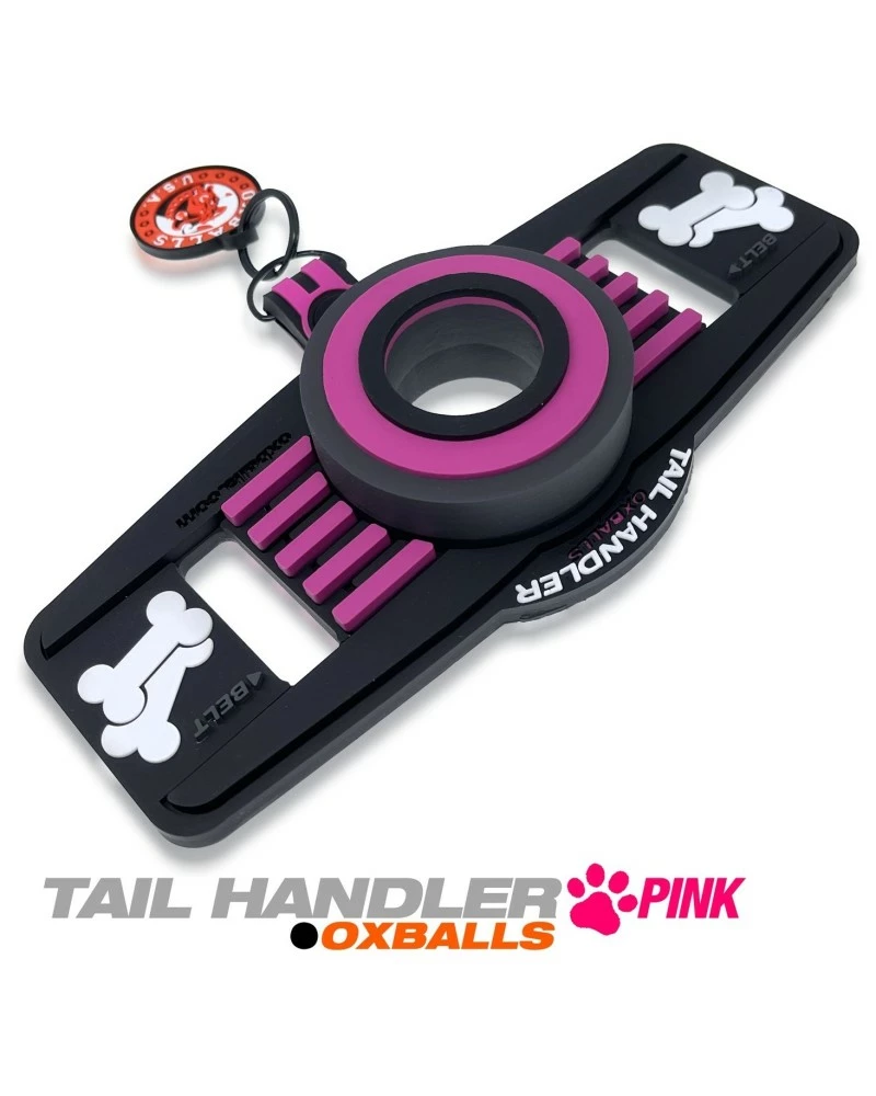 Queue De Chien Oxballs Tail Handler Rose 7 Queue De Chien Oxballs Tail Handler Rose – Image 5