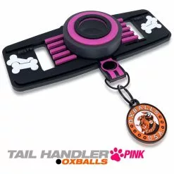 Queue De Chien Oxballs Tail Handler Rose 16 Queue De Chien Oxballs Tail Handler Rose -GODES EN SILICONE Soldes queue de chien oxballs tail handler rose 5