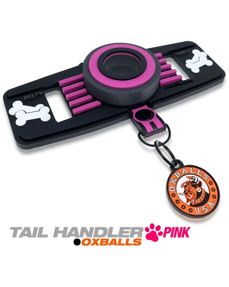 Queue De Chien Oxballs Tail Handler Rose 8 Queue De Chien Oxballs Tail Handler Rose – Image 6