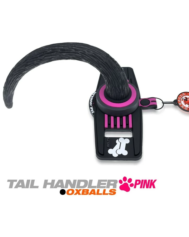 Queue De Chien Oxballs Tail Handler Rose 9 Queue De Chien Oxballs Tail Handler Rose – Image 7