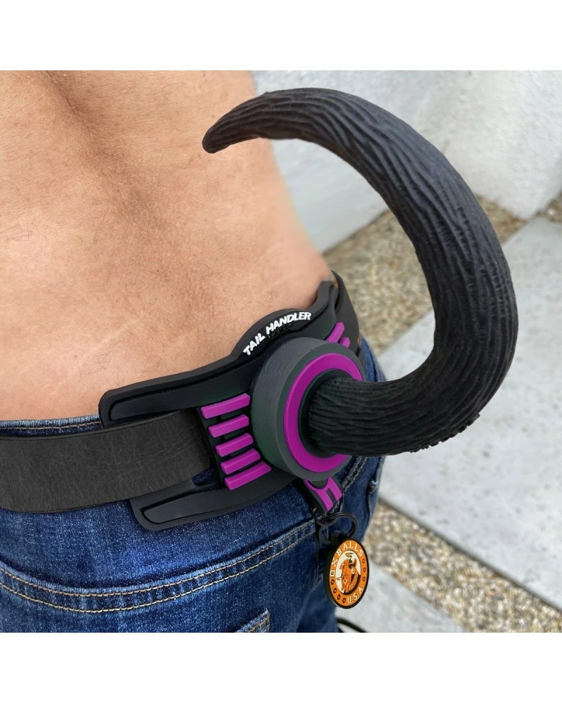 Queue De Chien Oxballs Tail Handler Rose 10 Queue De Chien Oxballs Tail Handler Rose – Image 8
