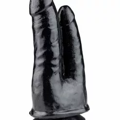 Hardtoys Gode Double SAM & JACK 18 X 8.5 Cm -GODES EN SILICONE Soldes sam jack 18 x 85 cm 2