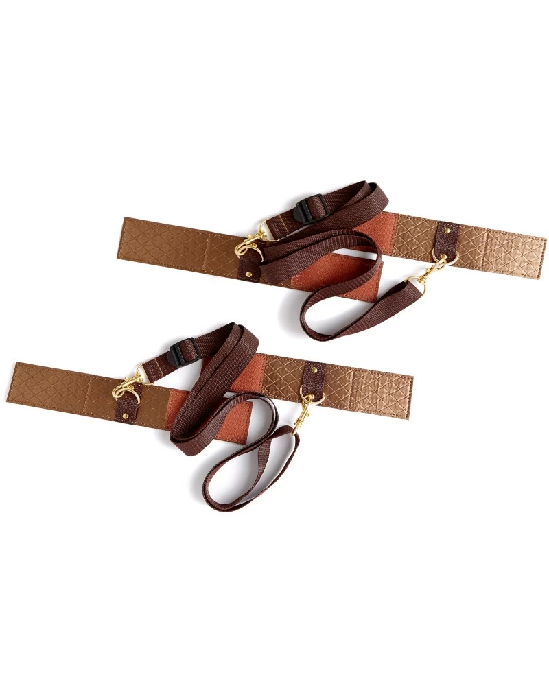 Allure X-Play Sangles D'attache Chevilles-Poignets My Desire Bronze 4 Allure X-Play Sangles D'attache Chevilles-Poignets My Desire Bronze – Image 2