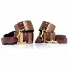Allure X-Play Sangles D'attache Chevilles-Poignets My Desire Bronze -GODES EN SILICONE Soldes sangles d attache chevilles poignets my desire bronze