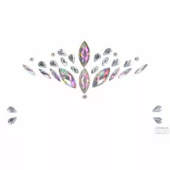 Le Désir Bliss Strass Dazzling Crowned Face Bling -GODES EN SILICONE Soldes strass dazzling crowned face bling 2