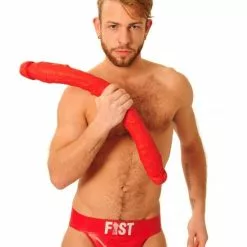 MK Toys Gode Double Stretch No. 55 -GODES EN SILICONE Soldes stretch no 55 7