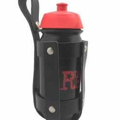 The Red Support En Cuir Pour Bouteille