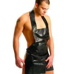 Fist Tablier Court En Latex