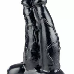 Hardtoys Gode Double THOR & IRON 19 X 10 Cm -GODES EN SILICONE Soldes thor iron 19 x 10 cm 2