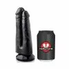 Hardtoys Gode Double TOM & MAX 17 X 7 Cm 2 Hardtoys Gode Double TOM & MAX 17 X 7 Cm -GODES EN SILICONE Soldes tom max 17 x 7 cm