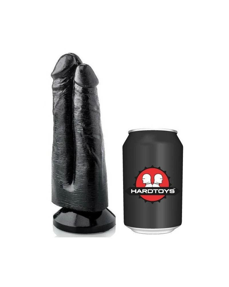 Hardtoys Gode Double TOM & MAX 17 X 7 Cm 3 Hardtoys Gode Double TOM & MAX 17 X 7 Cm