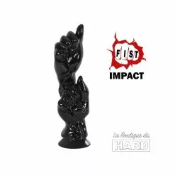 Fist Impact TWO HANDS 32 X 9 Cm -GODES EN SILICONE Soldes two hands 32 x 9 cm 2
