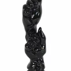 Fist Impact TWO HANDS 32 X 9 Cm -GODES EN SILICONE Soldes two hands 32 x 9 cm 3