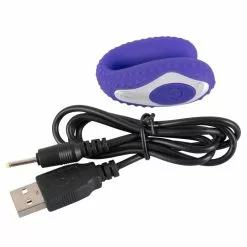 You2Toys Vibrateur Pour Fellation Blowjob Vibes Violet -GODES EN SILICONE Soldes vibrateur pour fellation blowjob vibes violet 3